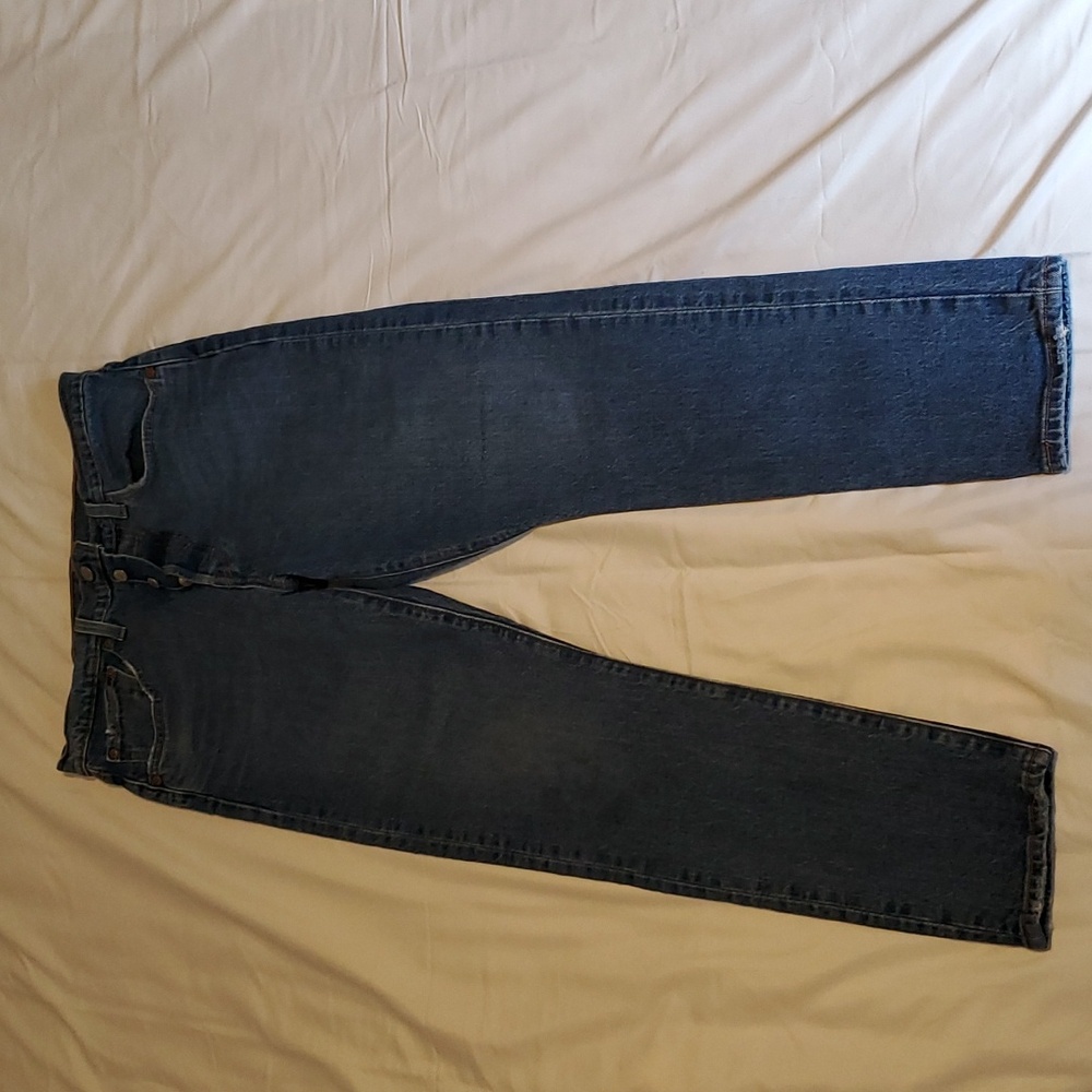 Womens levis 501 skinny 30/28